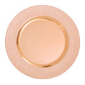 Orsina Pebble Effect Charger Plate – Durable Polypropylene Tableware