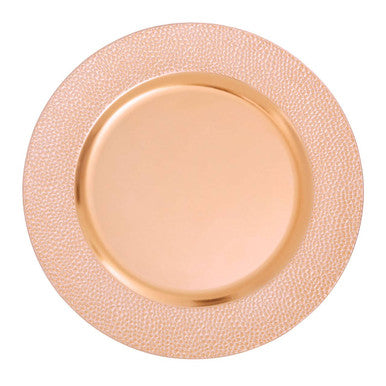 Orsina Pebble Effect Charger Plate – Durable Polypropylene Tableware
