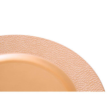 Orsina Pebble Effect Charger Plate – Durable Polypropylene Tableware