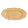 Orsina Gold Dotted Charger Plate – Elegant Finish Table Decor