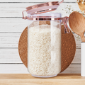 Orsina Gozo 1100ml Glass Storage Jar with Airtight Copper Lid