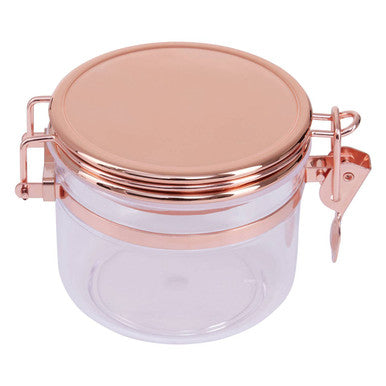 Orsina Gozo 450ml Glass Storage Jar with Airtight Copper Lid