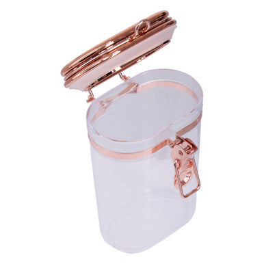 Orsina Gozo 600ml Airtight Storage Jar with Copper Clip-Top Lid