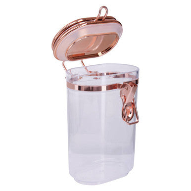 Orsina Gozo 600ml Airtight Storage Jar with Copper Clip-Top Lid