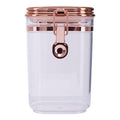 Orsina Gozo 600ml Airtight Storage Jar with Copper Clip-Top Lid