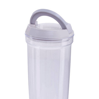Orsina Grub Tub 2300ml Airtight Food Storage Jar with Handle – Grey