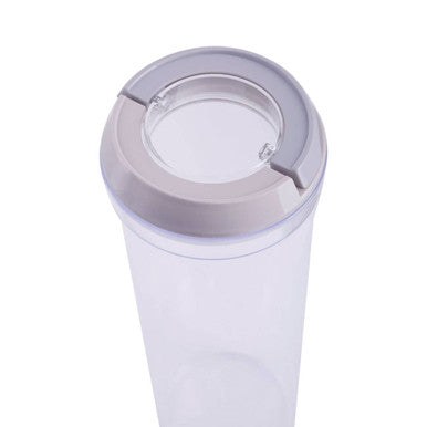 Orsina Grub Tub 2300ml Airtight Food Storage Jar with Handle – Grey