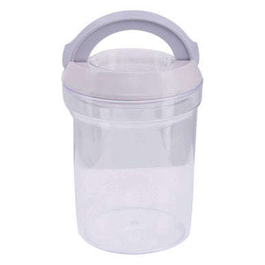 Orsina 1000ml Food Storage Pot – Airtight Meal Prep Container, Grey