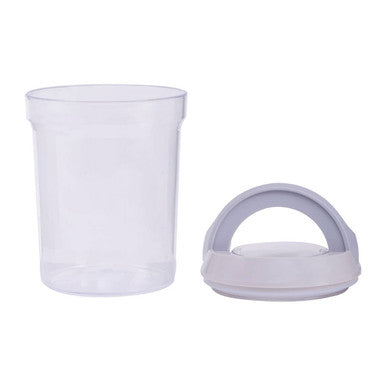 Orsina 1000ml Food Storage Pot – Airtight Meal Prep Container, Grey