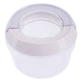 Orsina Grub Tub 400ml Airtight Snack Pot | Clear Food Container