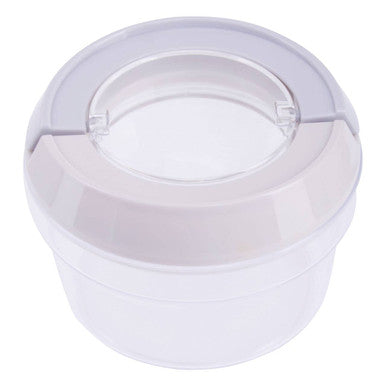 Orsina Grub Tub 400ml Airtight Snack Pot | Clear Food Container