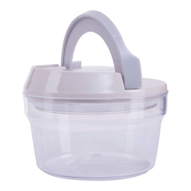 Orsina Grub Tub 400ml Airtight Snack Pot | Clear Food Container