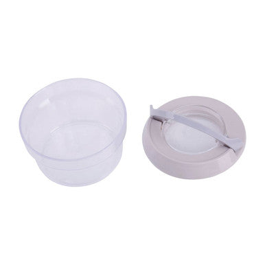 Orsina Grub Tub 400ml Airtight Snack Pot | Clear Food Container