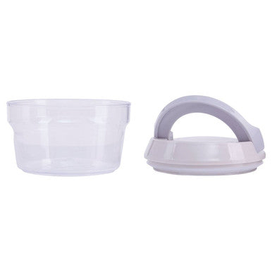 Orsina Grub Tub 400ml Airtight Snack Pot | Clear Food Container