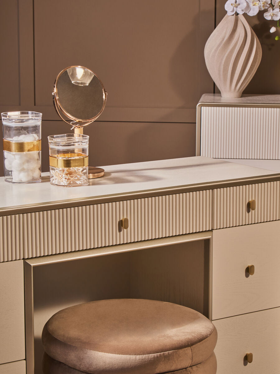 Orsina Gozo Square Airtight Storage Jar - 800ml Clear Plastic Canister