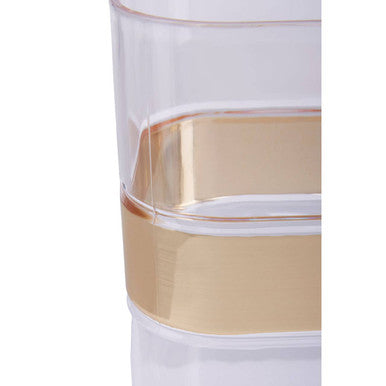 Orsina Gozo Square Airtight Storage Jar - 800ml Clear Plastic Canister