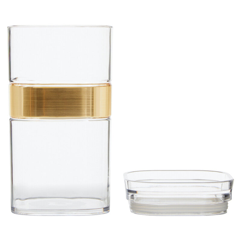 Orsina Gozo 1200ml Square Storage Jar – Airtight Plastic Food Canister