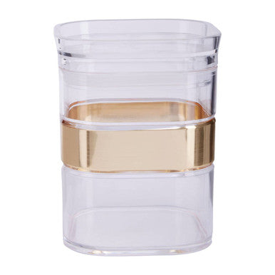 Orsina Gozo 1200ml Square Storage Jar – Airtight Plastic Food Canister