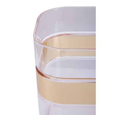Orsina Gozo 1200ml Square Storage Jar – Airtight Plastic Food Canister