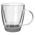 Orsina Amari Double Wall Glass Mug with Silicone Base - 220ml