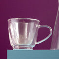 Orsina Amari Double Wall Glass Mug – 190ml Heat-Resistant Espresso Cup