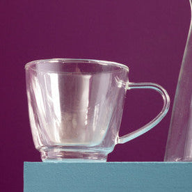 Orsina Amari Double Wall Glass Mug – 190ml Heat-Resistant Espresso Cup