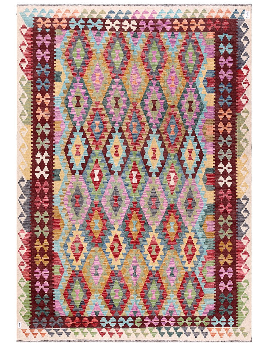 Maimana Kilim - 287 x 203 cm