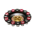 Orsina Roulette Drinking Game – 16 Shot Glasses & Casino Style Wheel