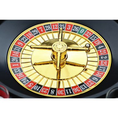 Orsina Roulette Drinking Game – 16 Shot Glasses & Casino Style Wheel