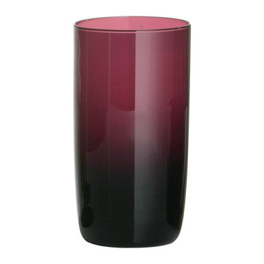 Orsina Purple Highball Glasses – Set of 4 Tall Glass Drinkware