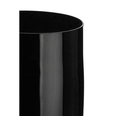 Orsina Black Highball Glasses – Set of 4 Modern Glass Drinkware