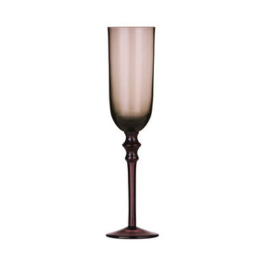 Orsina Tessa Purple Champagne Flutes – Set of 4 Designer Glassware