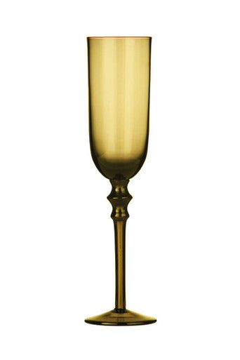 Orsina Tessa Champagne Flutes – Set of 4 Modern Glassware Stemware