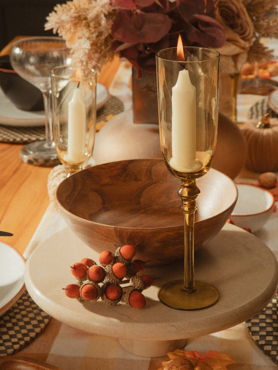 Orsina Tessa Champagne Flutes – Set of 4 Modern Glassware Stemware
