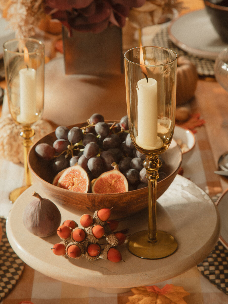 Orsina Tessa Champagne Flutes – Set of 4 Modern Glassware Stemware