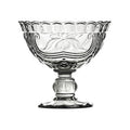 Orsina Imperial Smoked Glass Sundae Dish – 350ml Vintage Dessert Bowl