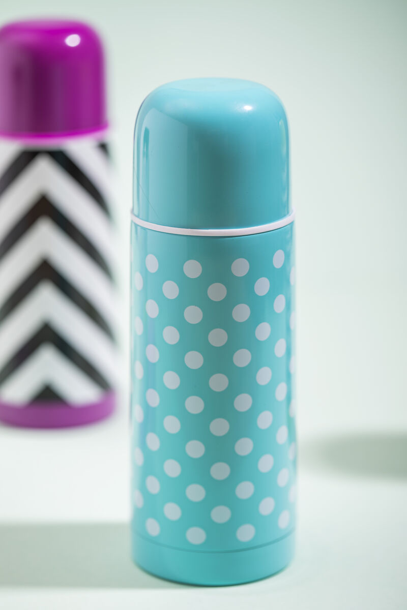 Orsina Mimo Spot 350ml Vacuum Flask – Insulated Leakproof Water Bottle