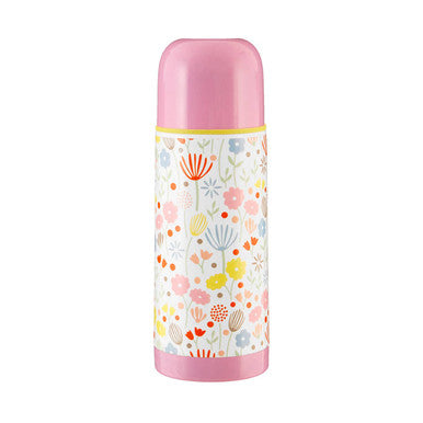Orsina Mimo Casey Vacuum Flask – 350ml Leakproof Insulated Bottle, Pink
