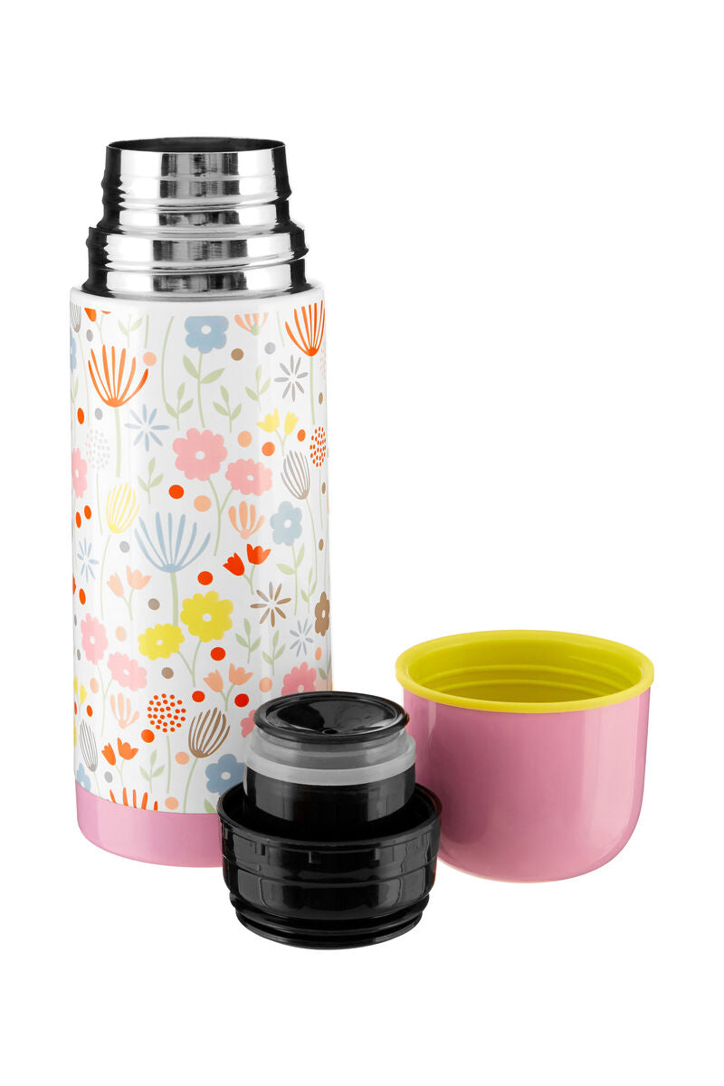 Orsina Mimo Casey Vacuum Flask – 350ml Leakproof Insulated Bottle, Pink