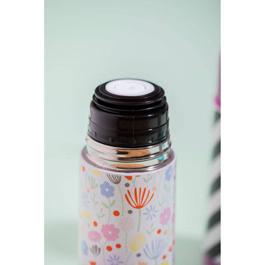 Orsina Mimo Casey Vacuum Flask – 350ml Leakproof Insulated Bottle, Pink