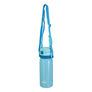 Orsina Mimo Kids Water Bottle | 450ml Insulated Stainless Steel – Blue