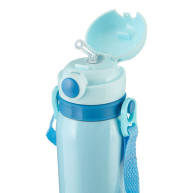Orsina Mimo Kids Water Bottle | 450ml Insulated Stainless Steel – Blue