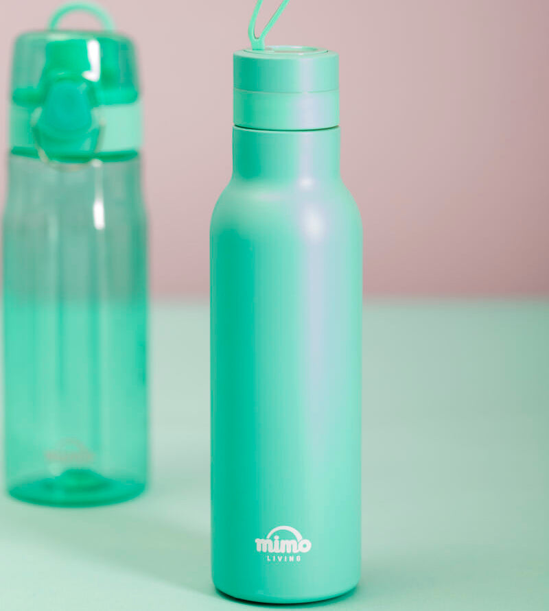 Orsina Mimo Sports Bottle – 450ml Turquoise Leakproof Water Bottle