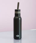 Orsina Mimo Sports Bottle – 500ml Matte Grey Ergonomic Water Bottle