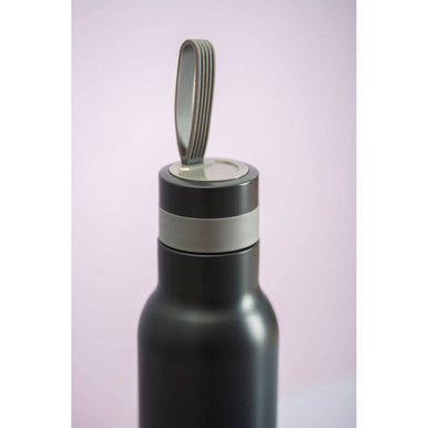 Orsina Mimo Sports Bottle – 500ml Matte Grey Ergonomic Water Bottle