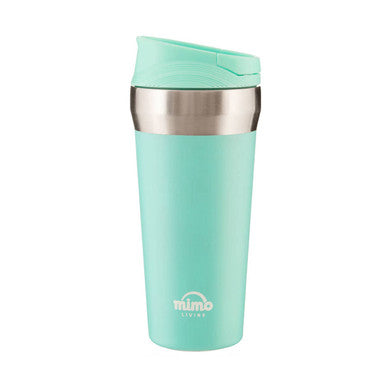 Orsina Mimo Travel Mug – 380ml Turquoise Insulated Stainless Steel
