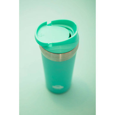 Orsina Mimo Travel Mug – 380ml Turquoise Insulated Stainless Steel