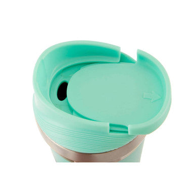 Orsina Mimo Travel Mug – 380ml Turquoise Insulated Stainless Steel