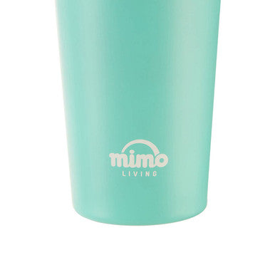 Orsina Mimo Travel Mug – 380ml Turquoise Insulated Stainless Steel