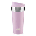 Orsina Lilac Travel Mug – 380ml Double-Walled Stainless Steel Cup